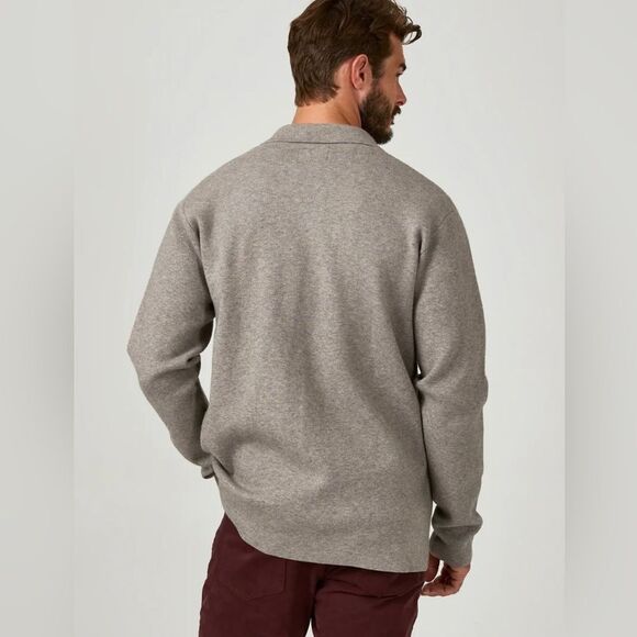 7 Diamonds Men's Brighton Grey Blazer - Size Large Stitch Fix NWT - Picture 3 of 5